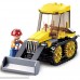 SlubanKids Creative Building Blocks Set | Imaginative Indoor Games Toys for Kids | Bulldozer Excavator Tractor Dump Truck and More Construction Set Construction Set B07KVF731S